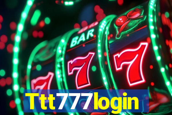 Ttt777login