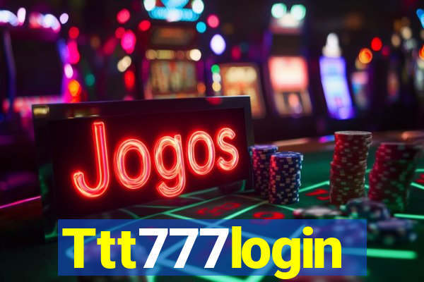 Ttt777login