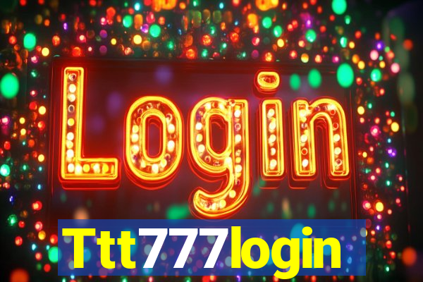 Ttt777login