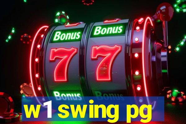 w1 swing pg