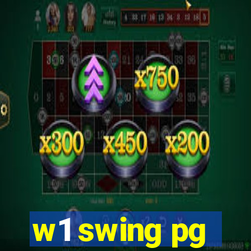 w1 swing pg