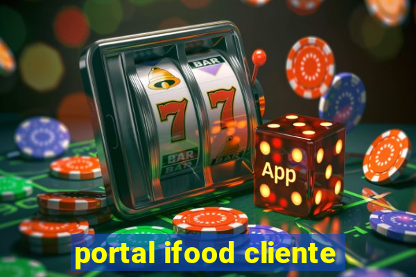 portal ifood cliente