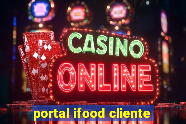 portal ifood cliente