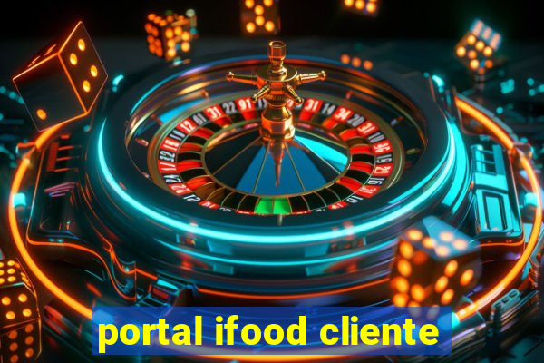 portal ifood cliente