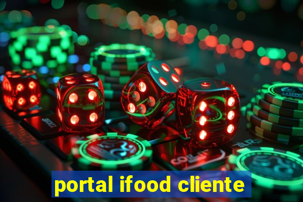 portal ifood cliente