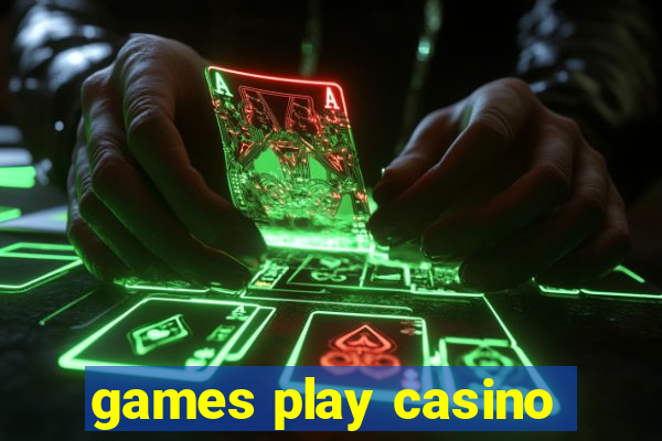 games play casino