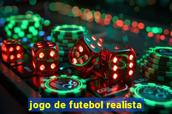 jogo de futebol realista