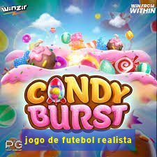 jogo de futebol realista