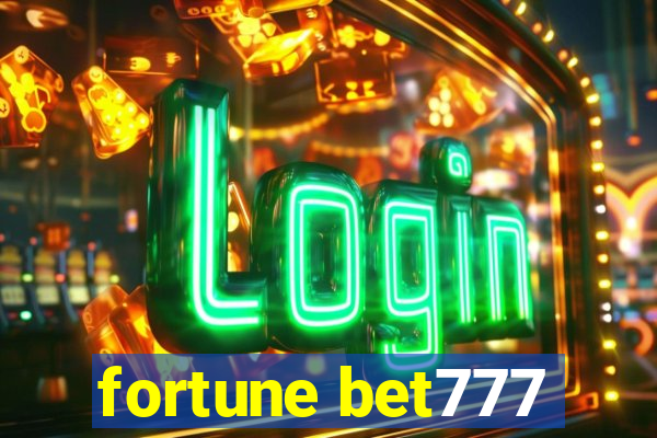 fortune bet777