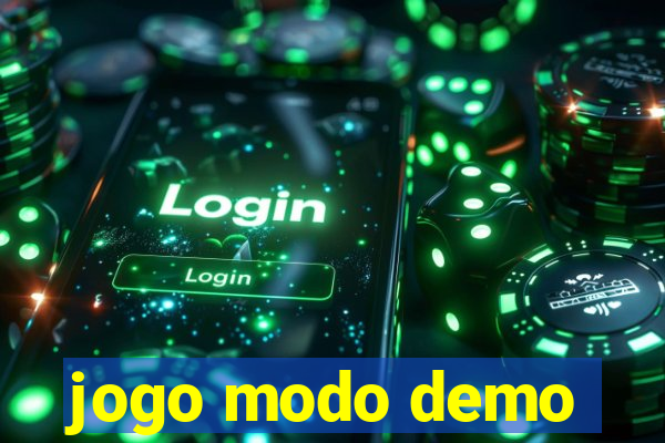 jogo modo demo