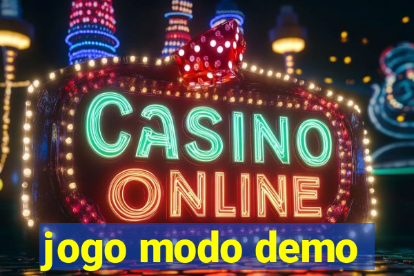 jogo modo demo