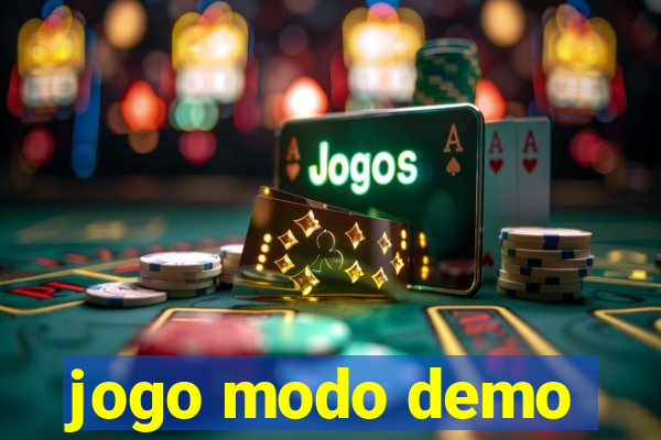 jogo modo demo