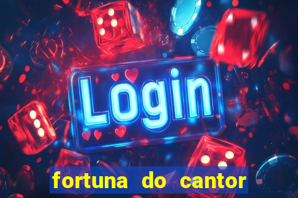 fortuna do cantor sorocaba 2024