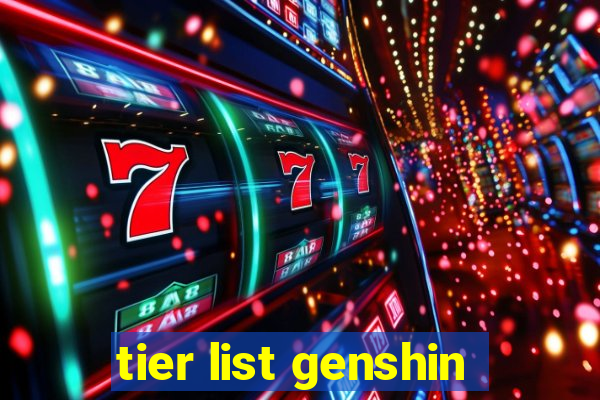 tier list genshin