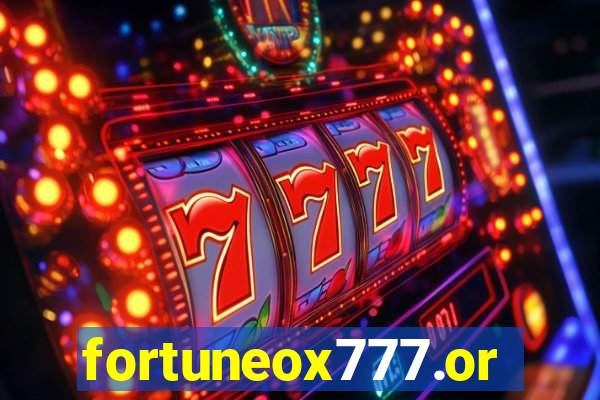 fortuneox777.org