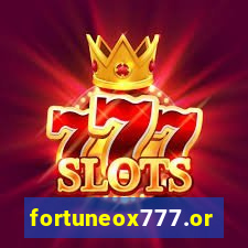 fortuneox777.org