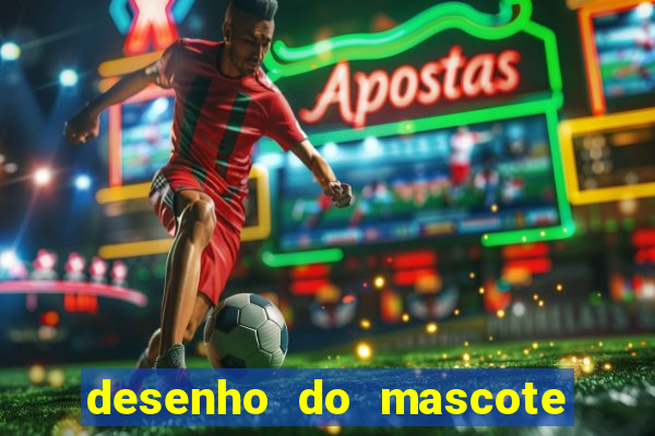 desenho do mascote do flamengo