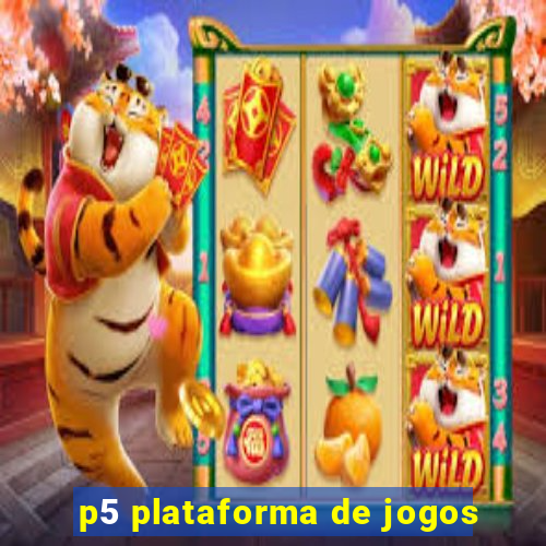 p5 plataforma de jogos