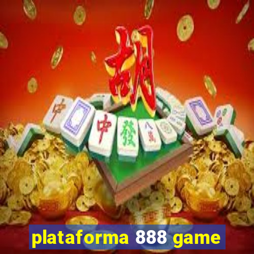 plataforma 888 game