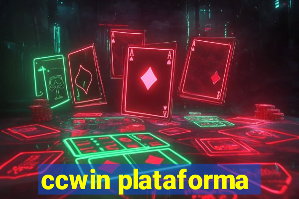 ccwin plataforma