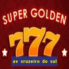 av cruzeiro do sul tem rodizio