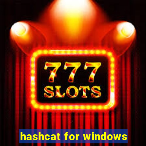 hashcat for windows