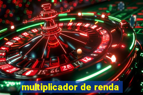 multiplicador de renda