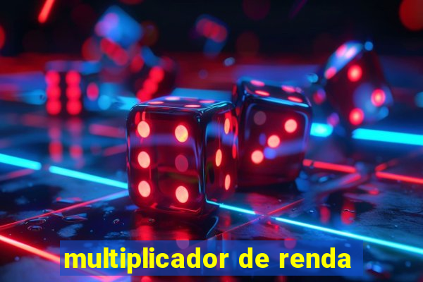 multiplicador de renda