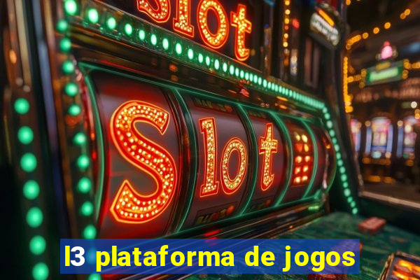 l3 plataforma de jogos