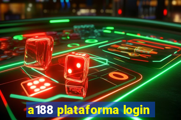 a188 plataforma login