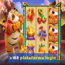 a188 plataforma login