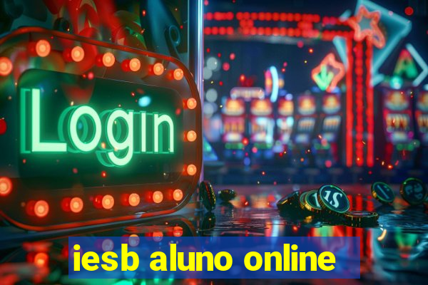 iesb aluno online