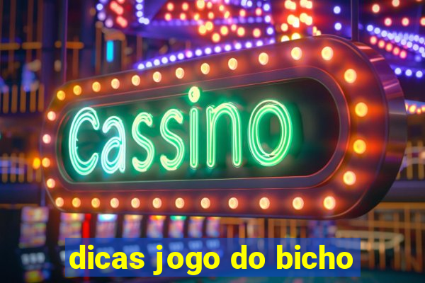 dicas jogo do bicho