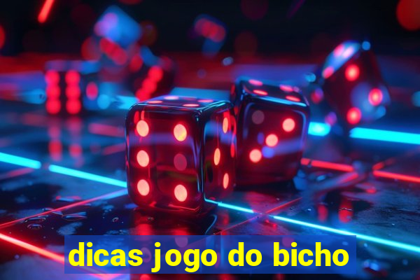 dicas jogo do bicho