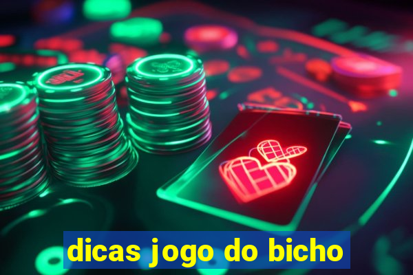 dicas jogo do bicho