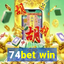 74bet win