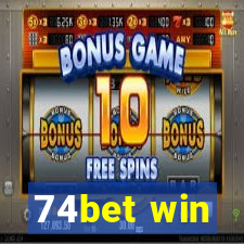 74bet win