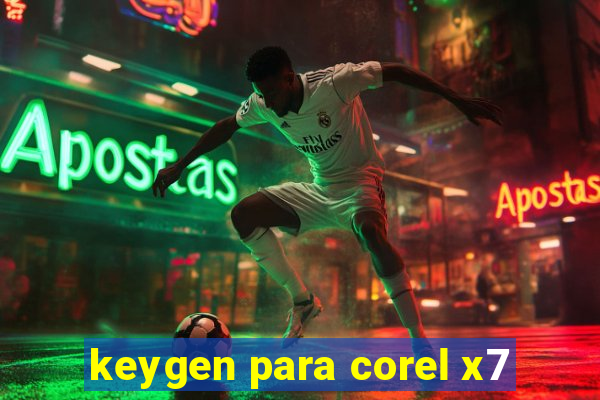 keygen para corel x7