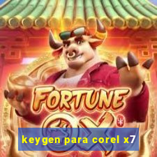 keygen para corel x7