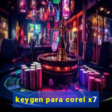 keygen para corel x7