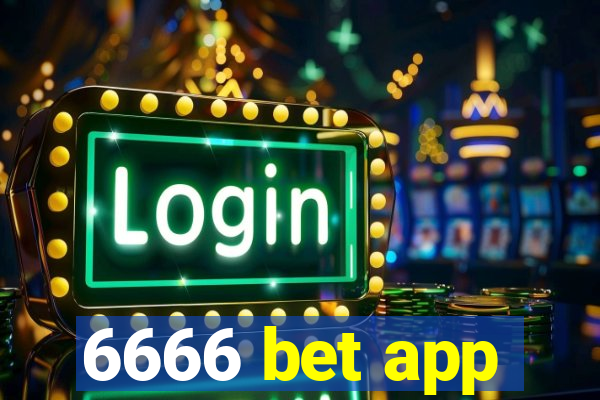 6666 bet app