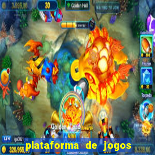 plataforma de jogos para ganhar dinheiro de verdade