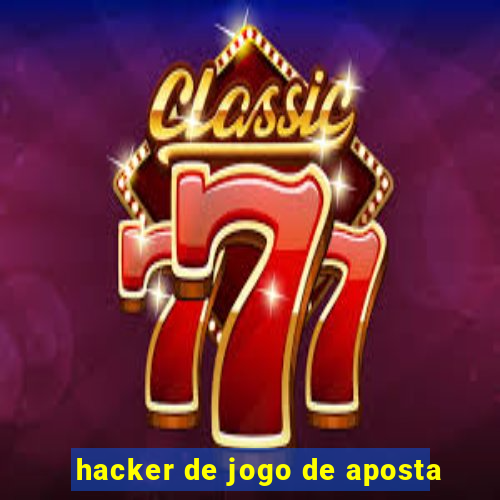 hacker de jogo de aposta