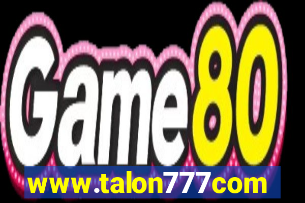 www.talon777com