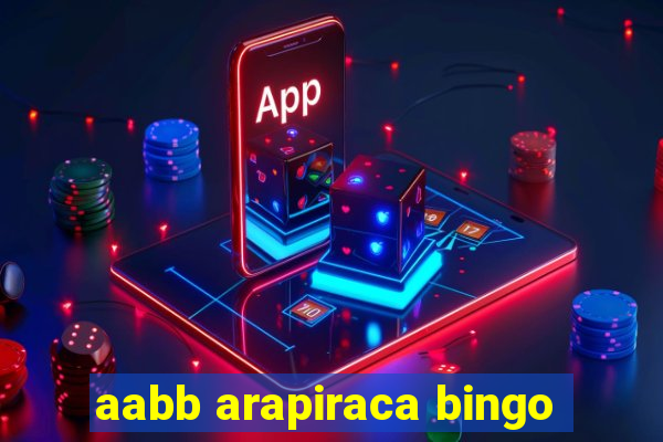 aabb arapiraca bingo