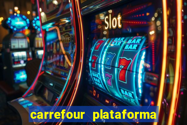 carrefour plataforma de jogos