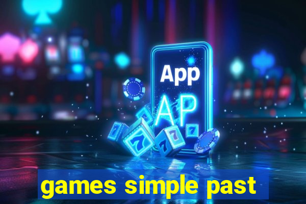 games simple past