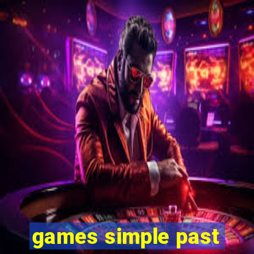 games simple past