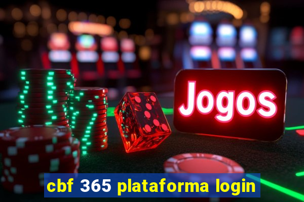 cbf 365 plataforma login