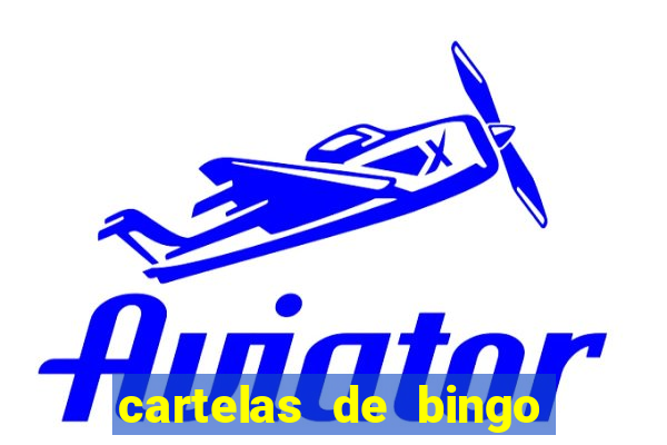 cartelas de bingo biblico para imprimir